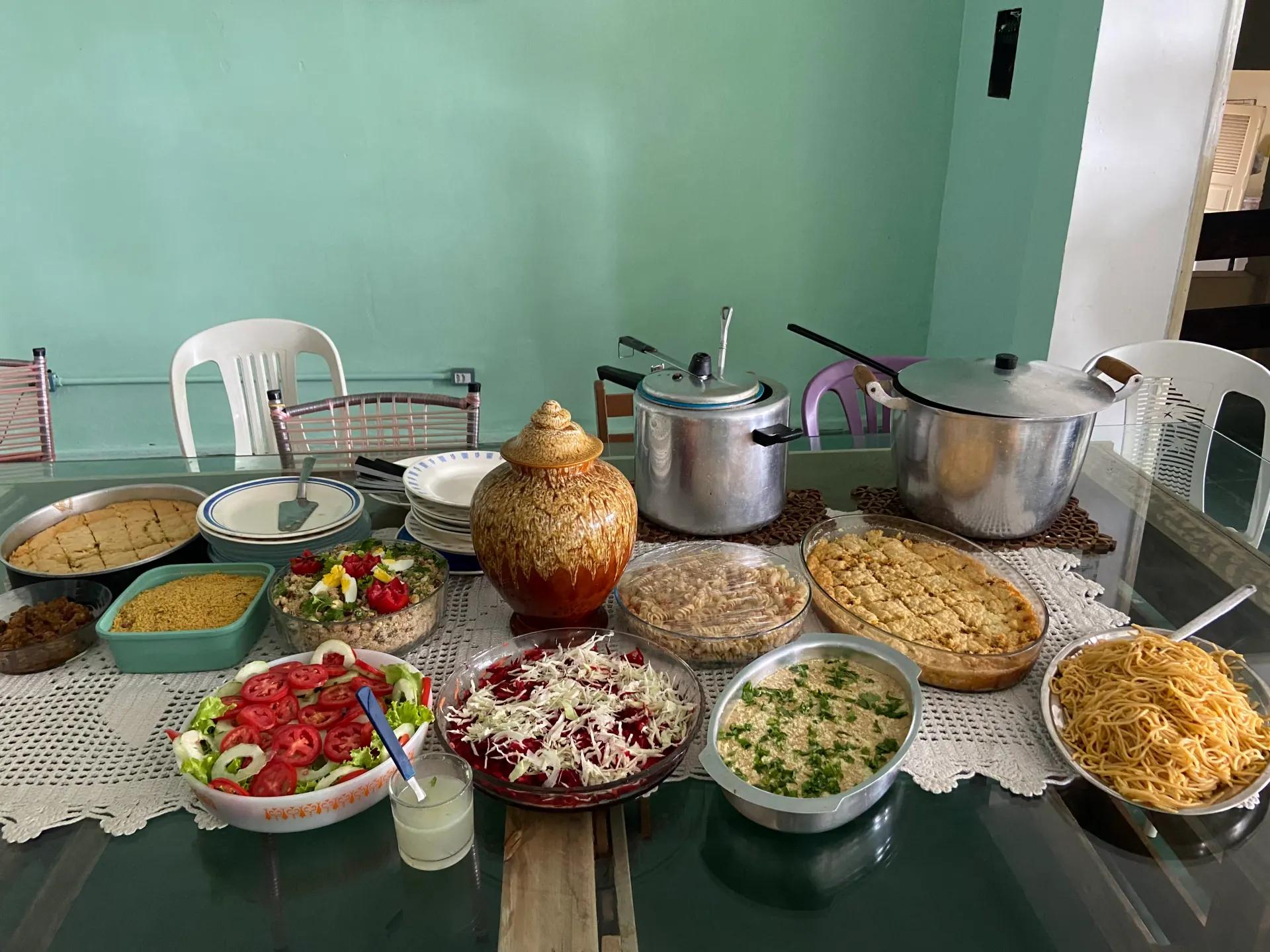 Alimentação Gratuita