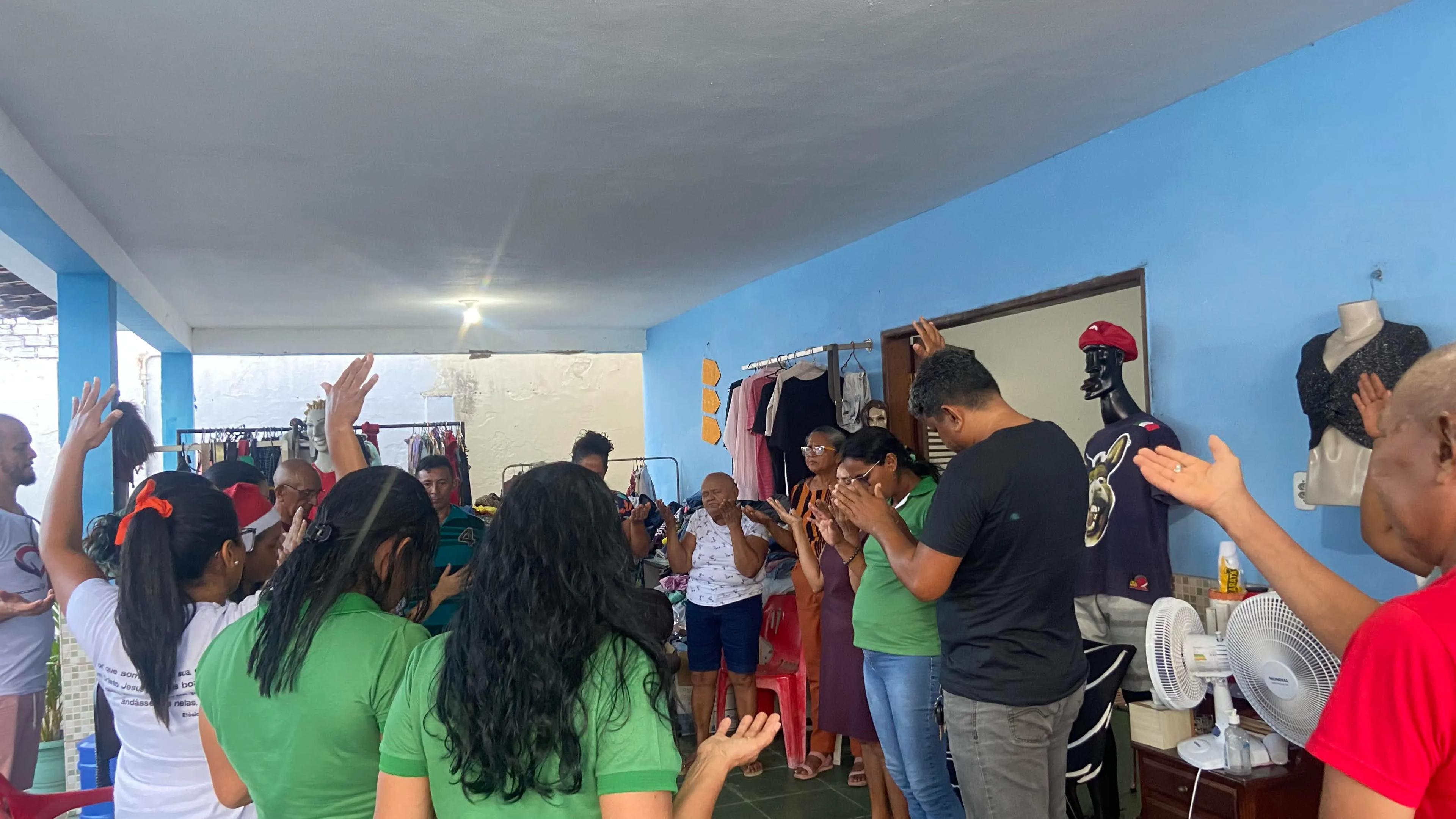 Apoio espiritual e emocional oferecido aos pacientes