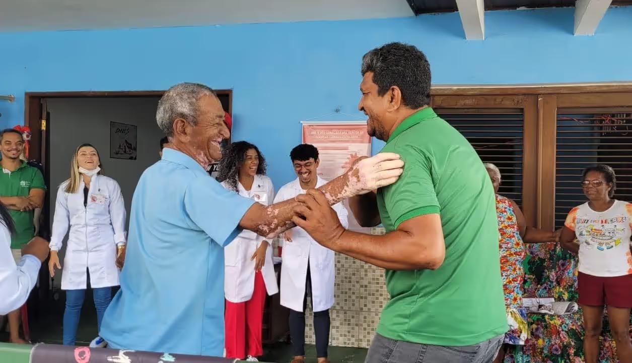 Interação humanizada entre pacientes e equipe na Casa de Apoio Viver em São Luís-MA